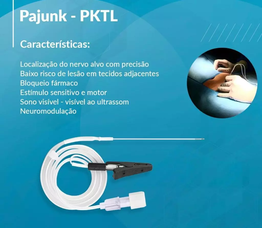 CÂNULA PAJUNK PKTL